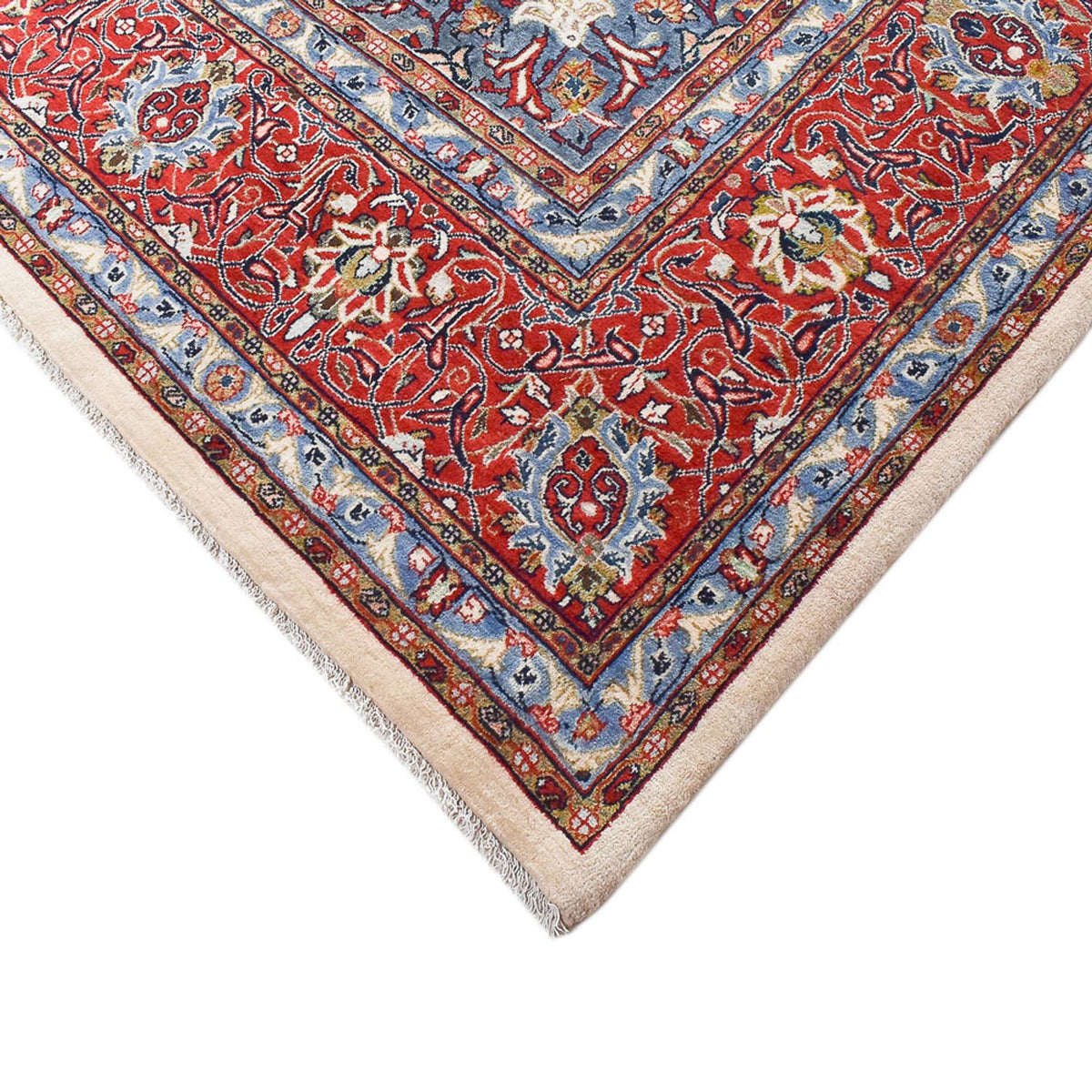 Persisk tæppe - Classic - 404 x 296 cm - creme