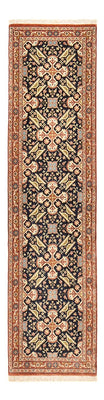 Løber Persisk tæppe - Ghom - Royal - 200 x 51 cm - mørk beige