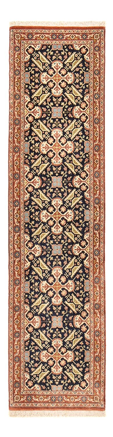 Løber Persisk tæppe - Ghom - Royal - 200 x 51 cm - mørk beige