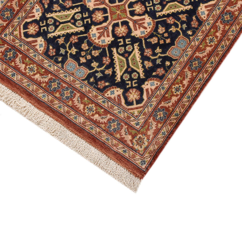 Løber Persisk tæppe - Ghom - Royal - 200 x 51 cm - mørk beige