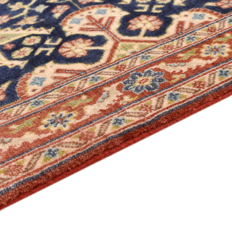 Løber Persisk tæppe - Ghom - Royal - 200 x 51 cm - mørk beige