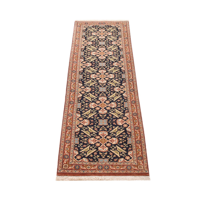 Løber Persisk tæppe - Ghom - Royal - 200 x 51 cm - mørk beige