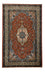 Persisk tæppe - Nomadisk - 316 x 200 cm - mørkerød