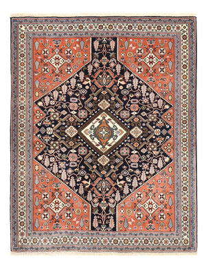 Gabbeh-tæppe - Kashkuli Persisk - 203 x 159 cm - flerfarvet