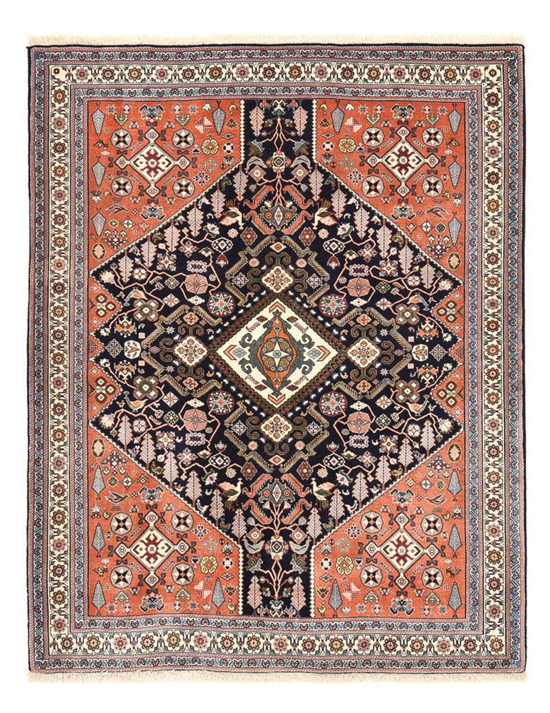 Gabbeh-tæppe - Kashkuli Persisk - 203 x 159 cm - flerfarvet