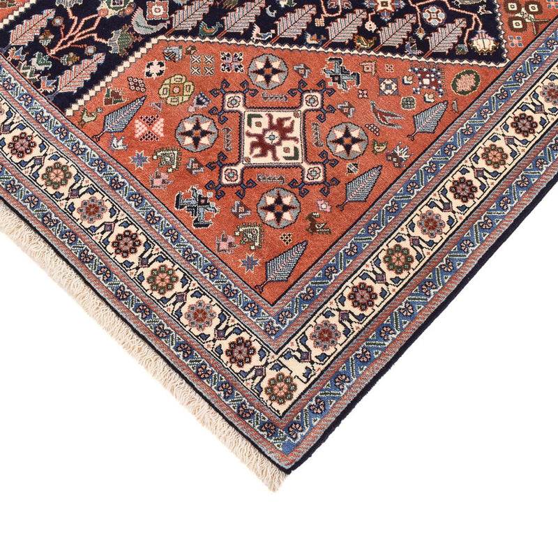 Gabbeh-tæppe - Kashkuli Persisk - 203 x 159 cm - flerfarvet
