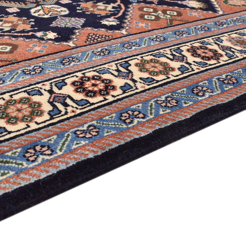 Gabbeh-tæppe - Kashkuli Persisk - 203 x 159 cm - flerfarvet