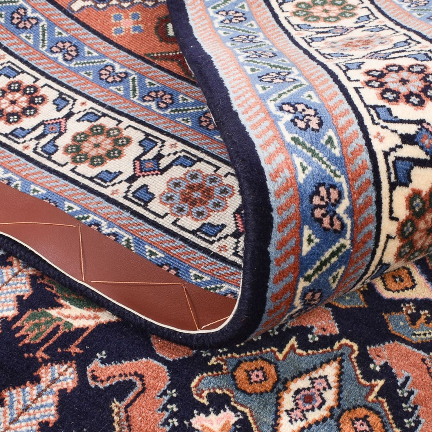 Gabbeh-tæppe - Kashkuli Persisk - 203 x 159 cm - flerfarvet