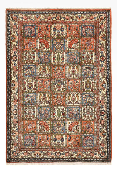 Bakhtiari Tæppe 158x232cm - Persisk tæppe
