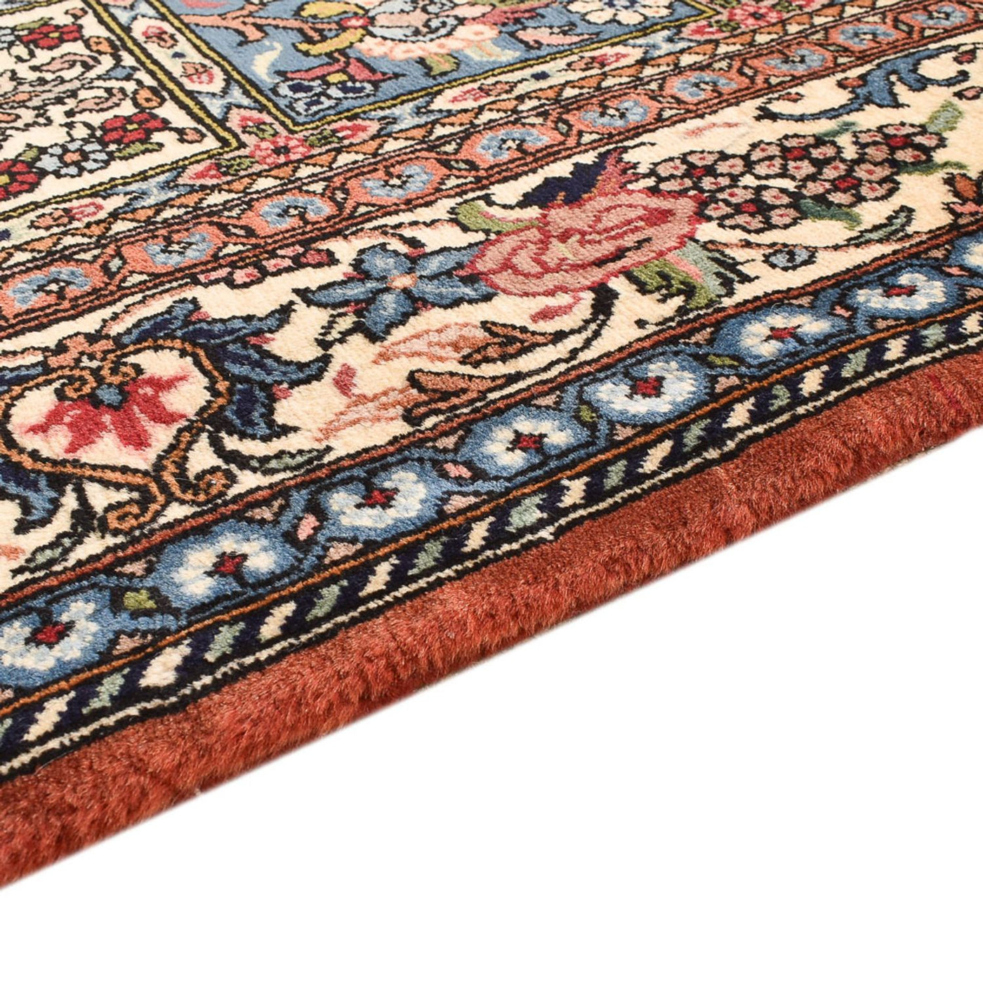 Persisk tæppe - Nomadisk - 232 x 158 cm - flerfarvet