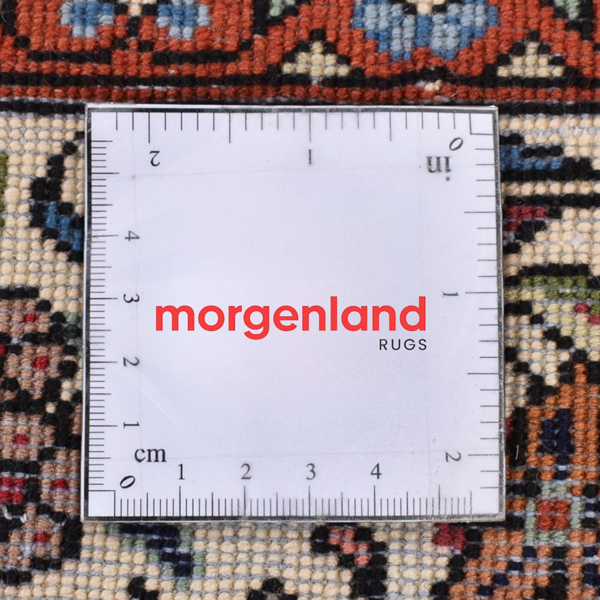 Persisk tæppe - Nomadisk - 232 x 158 cm - flerfarvet