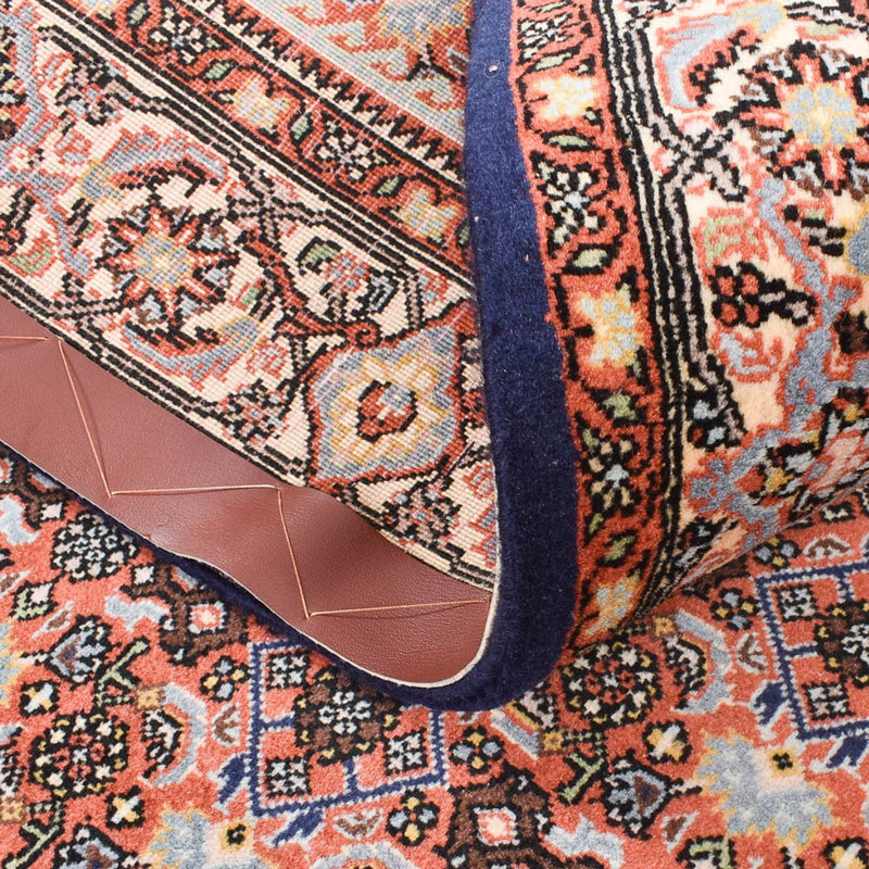 Persisk tæppe - Bijar - 162 x 110 cm - rust