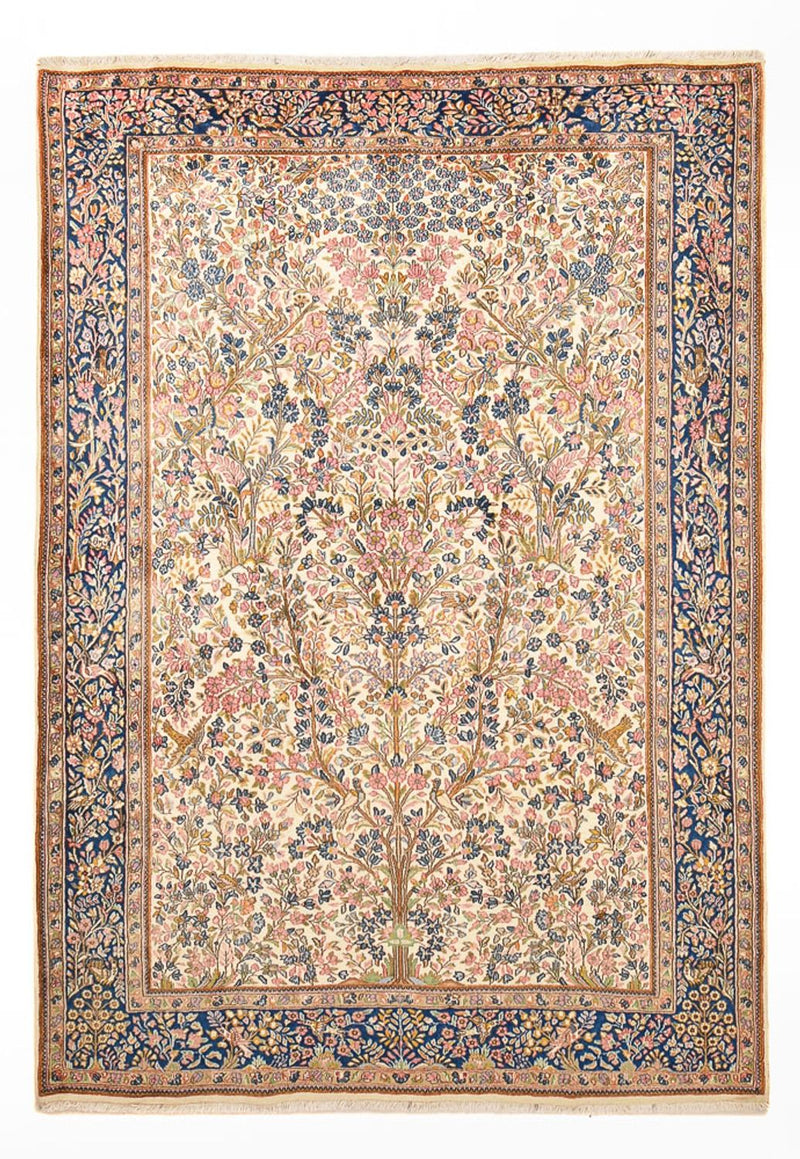 Persisk tæppe - Royal - 265 x 180 cm - lysrød
