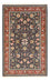 Persisk tæppe - Isfahan - Premium - 220 x 140 cm - mørkeblå