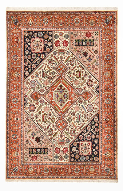 Kashkuli Tæppe 142x218cm - Persisk tæppe