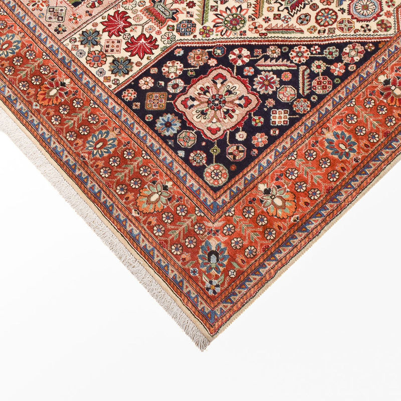 Gabbeh-tæppe - Kashkuli Persisk - 218 x 142 cm - flerfarvet