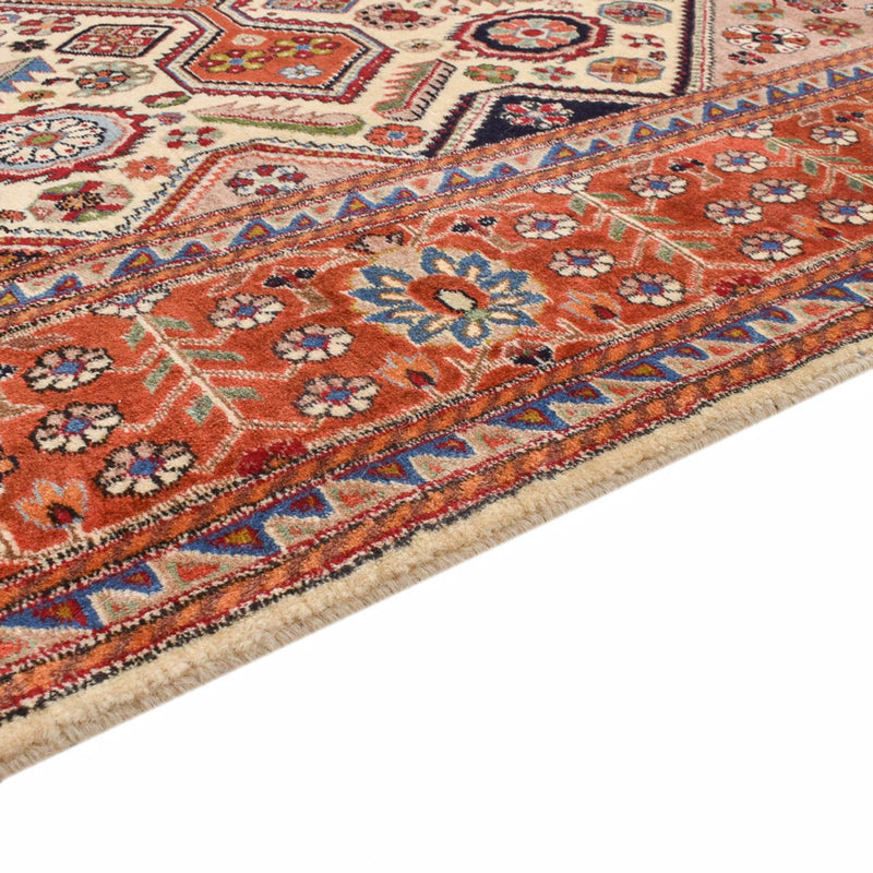 Gabbeh-tæppe - Kashkuli Persisk - 218 x 142 cm - flerfarvet
