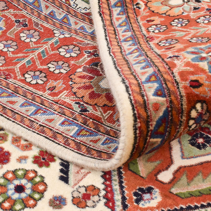 Gabbeh-tæppe - Kashkuli Persisk - 218 x 142 cm - flerfarvet