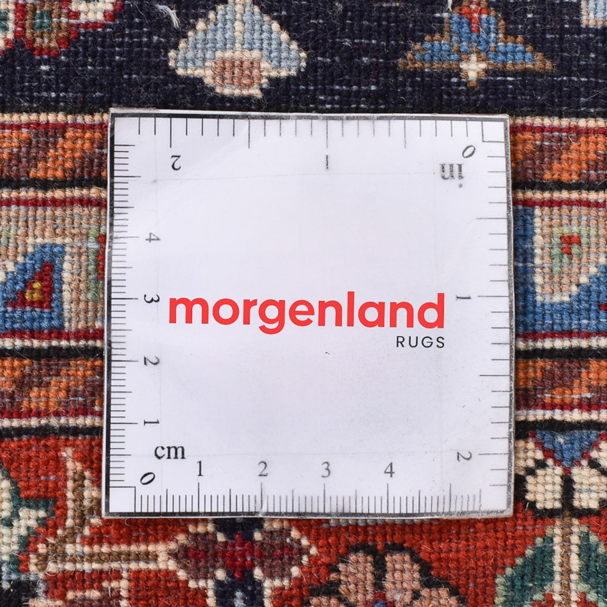 Gabbeh-tæppe - Kashkuli Persisk - 218 x 142 cm - flerfarvet