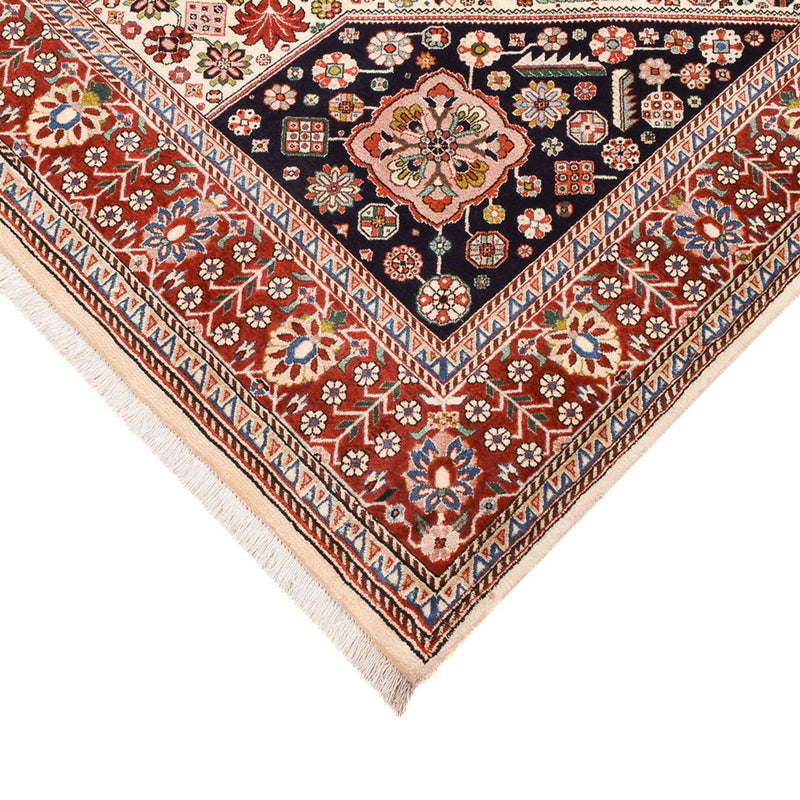 Gabbeh-tæppe - Kashkuli Persisk - 215 x 146 cm - flerfarvet