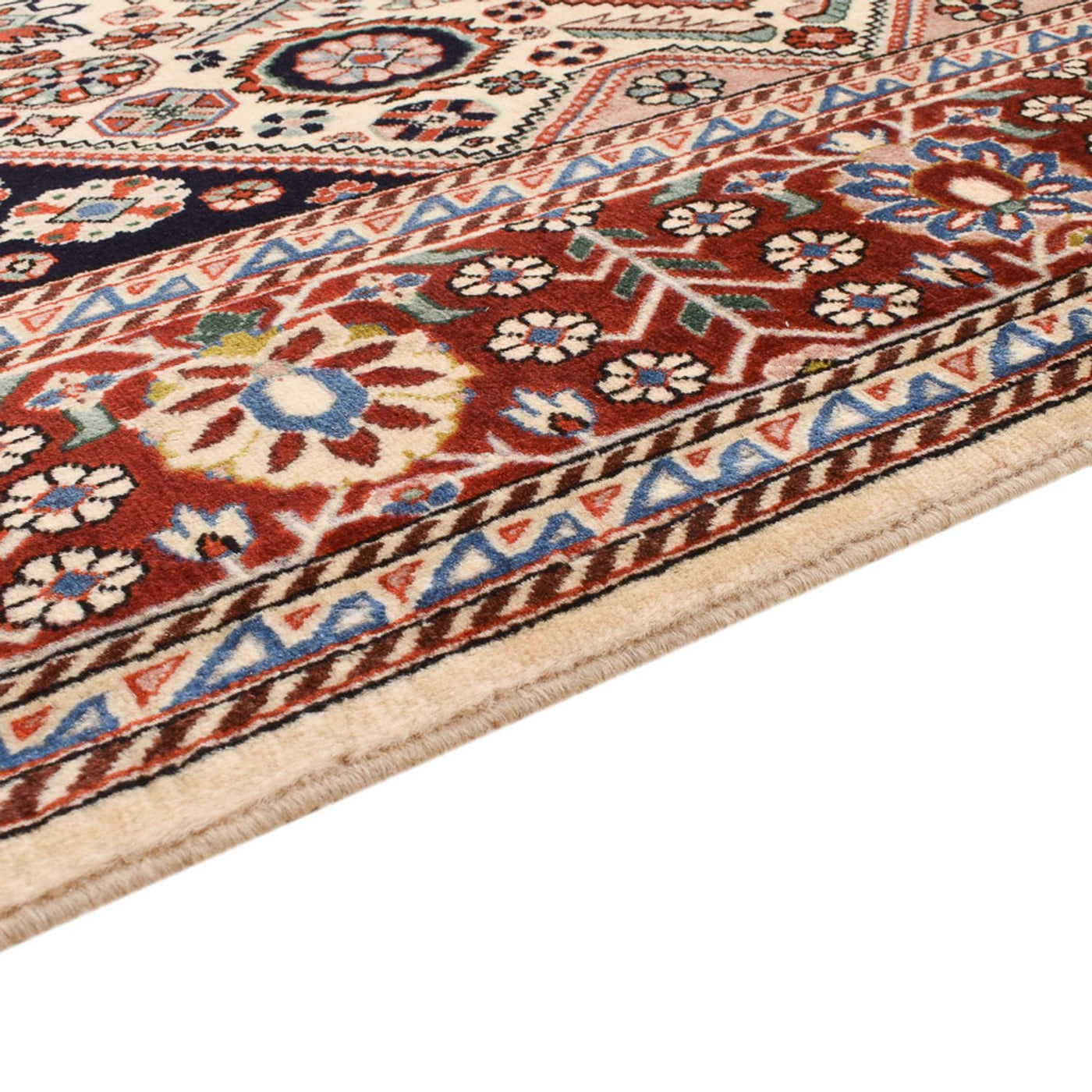 Kashkuli Tæppe 215x146cm - Persisk tæppe
