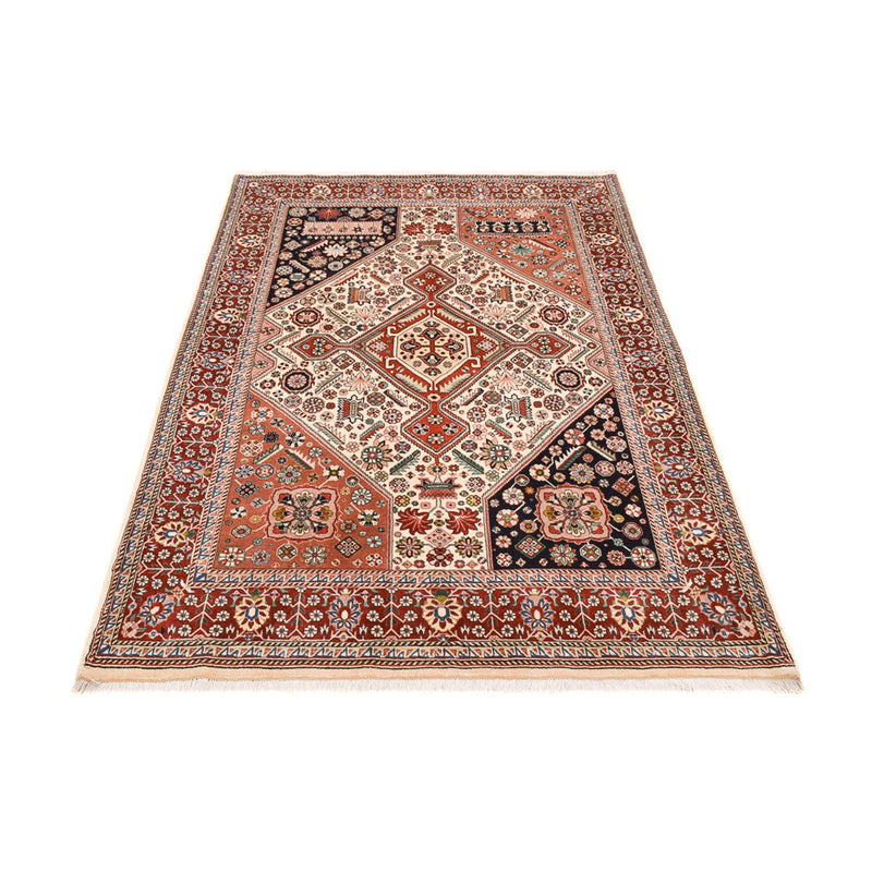 Gabbeh-tæppe - Kashkuli Persisk - 215 x 146 cm - flerfarvet
