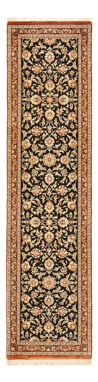 Løber Persisk tæppe - Ghom - Royal - 205 x 52 cm - mørk beige