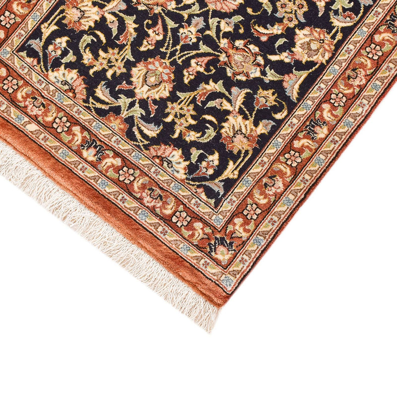 Løber Persisk tæppe - Ghom - Royal - 205 x 52 cm - mørk beige