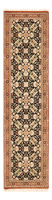 Løber Persisk tæppe - Ghom - Royal - 209 x 50 cm - mørk beige