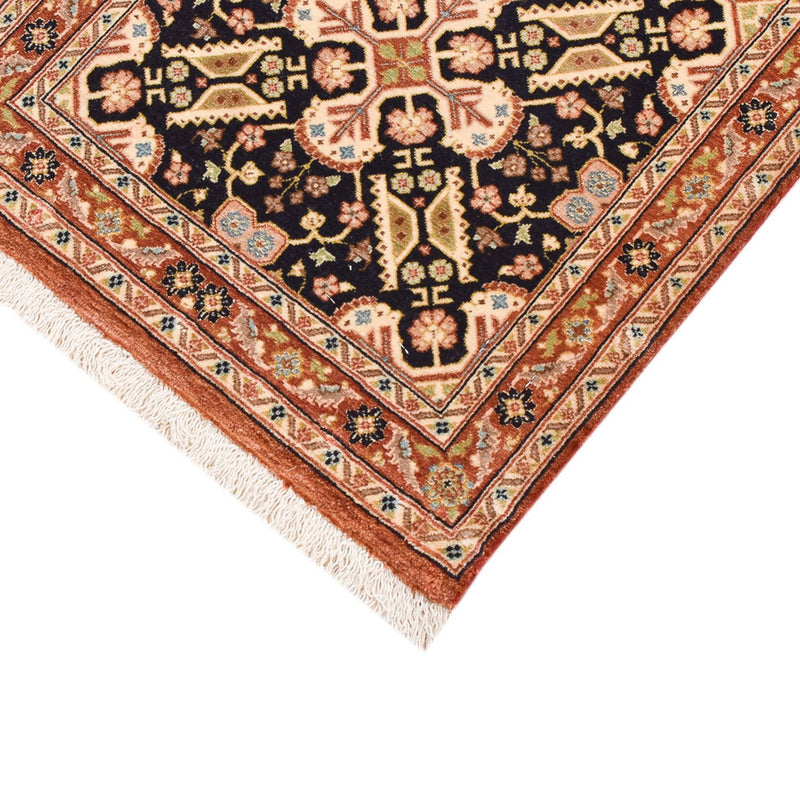 Løber Persisk tæppe - Ghom - Royal - 209 x 50 cm - mørk beige