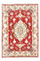 Persisk tæppe - Tabriz - Royal - 90 x 58 cm - rød