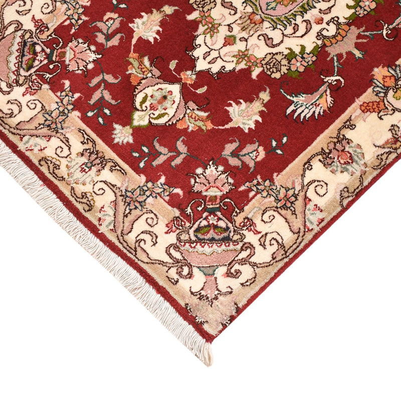 Persisk tæppe - Tabriz - Royal - 90 x 58 cm - rød
