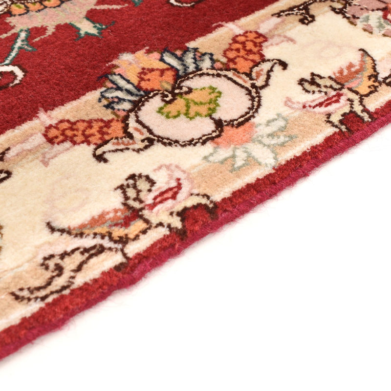 Persisk tæppe - Tabriz - Royal - 90 x 58 cm - rød