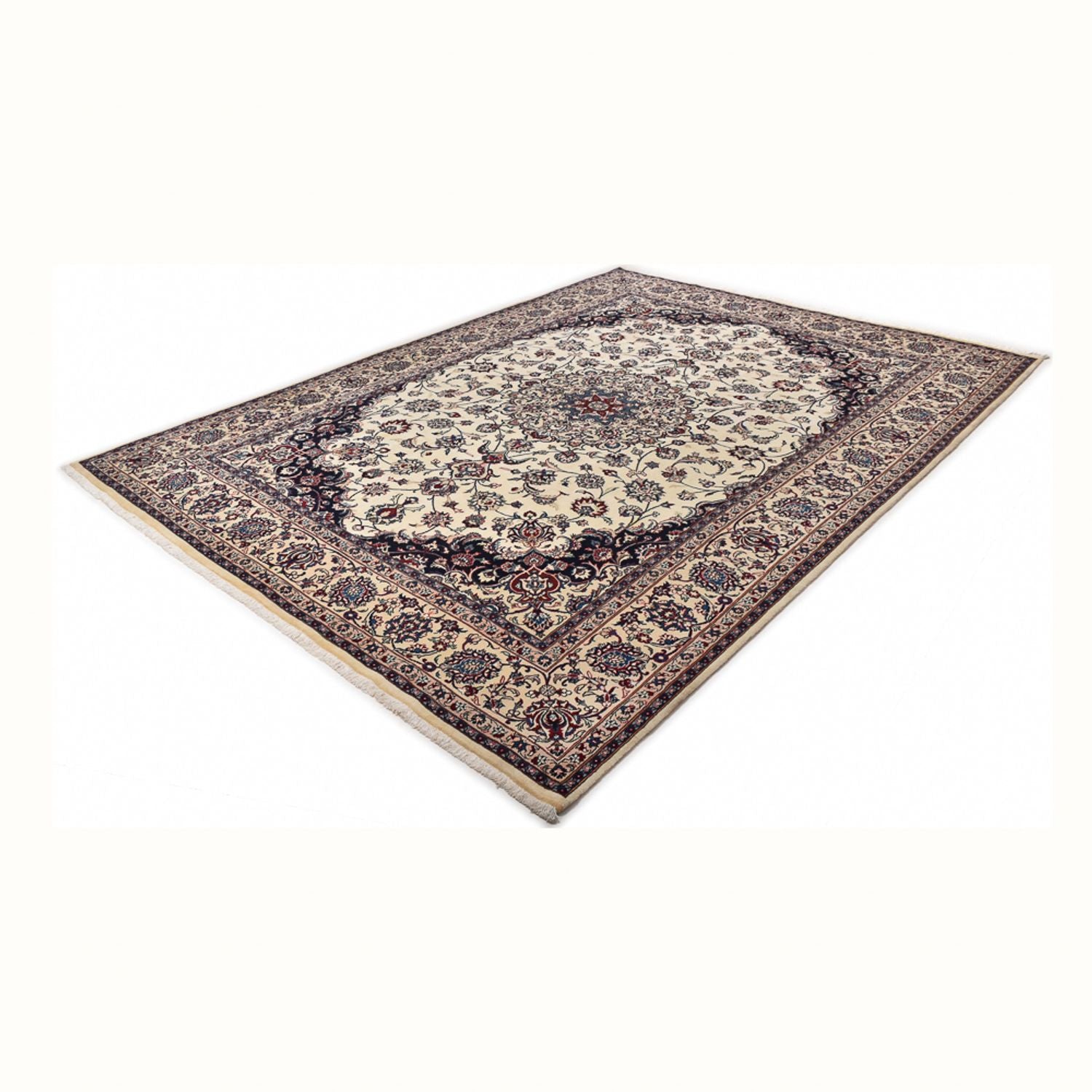 Persisk tæppe - Classic - 350 x 250 cm - sand