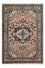 Persisk tæppe - Nomadisk - 196 x 133 cm - lysrød