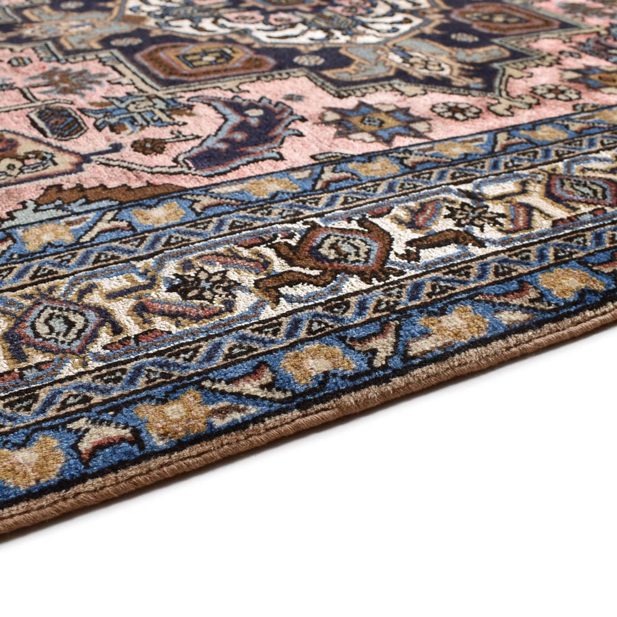 Persisk tæppe - Nomadisk - 196 x 133 cm - lysrød