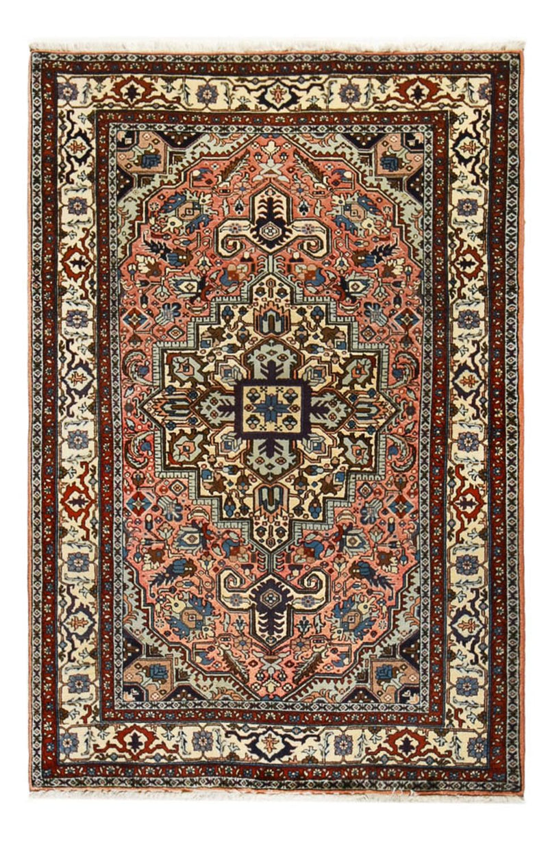 Persisk tæppe - Nomadisk - 200 x 138 cm - flerfarvet