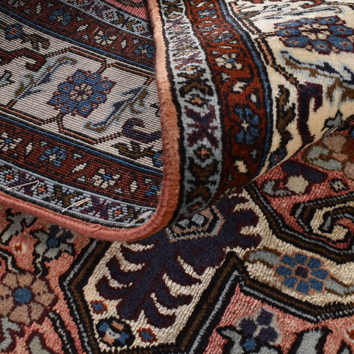 Persisk tæppe - Nomadisk - 200 x 138 cm - flerfarvet