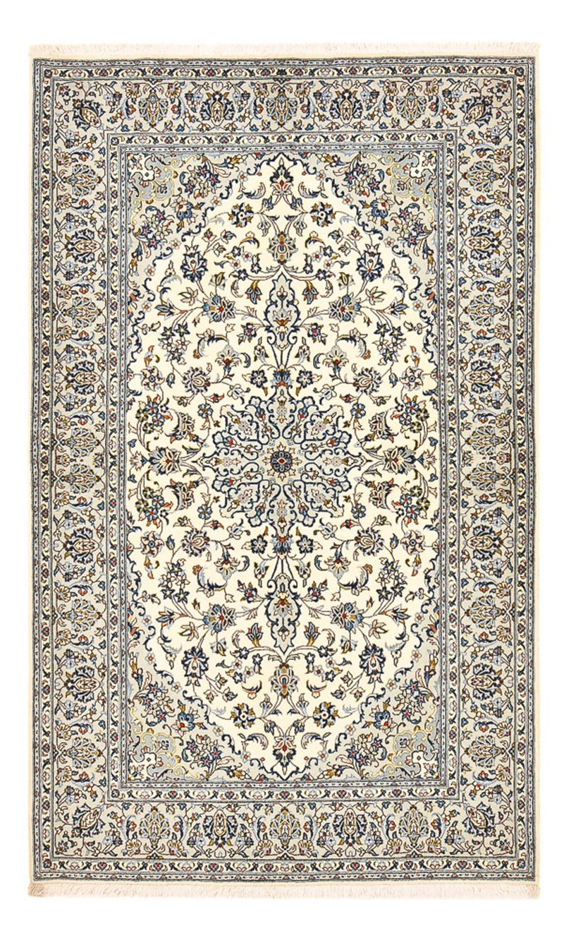 Persisk tæppe - Keshan - 228 x 140 cm - sand