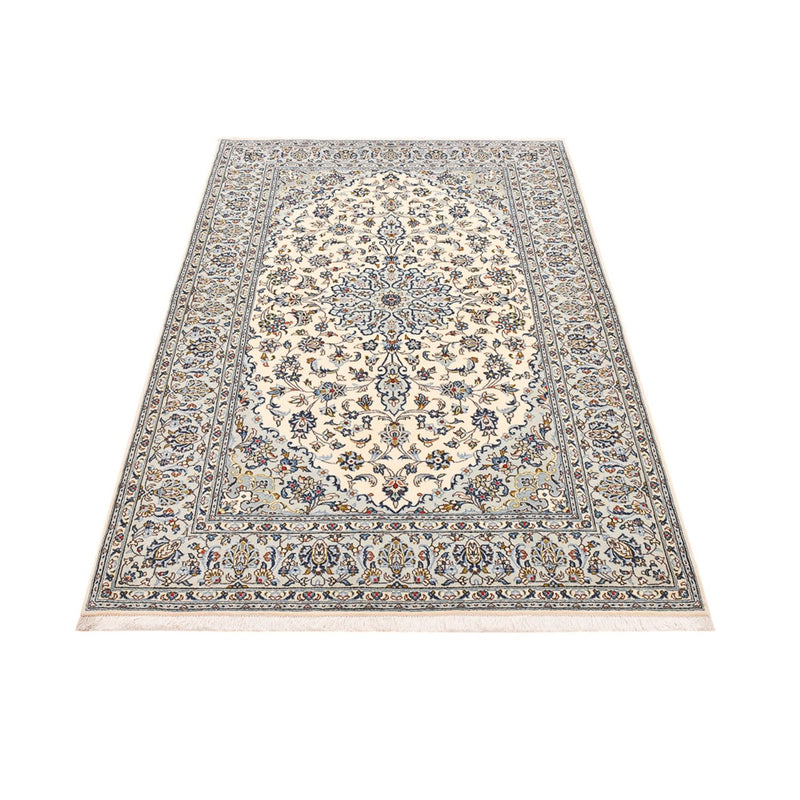 Persisk tæppe - Keshan - 228 x 140 cm - sand