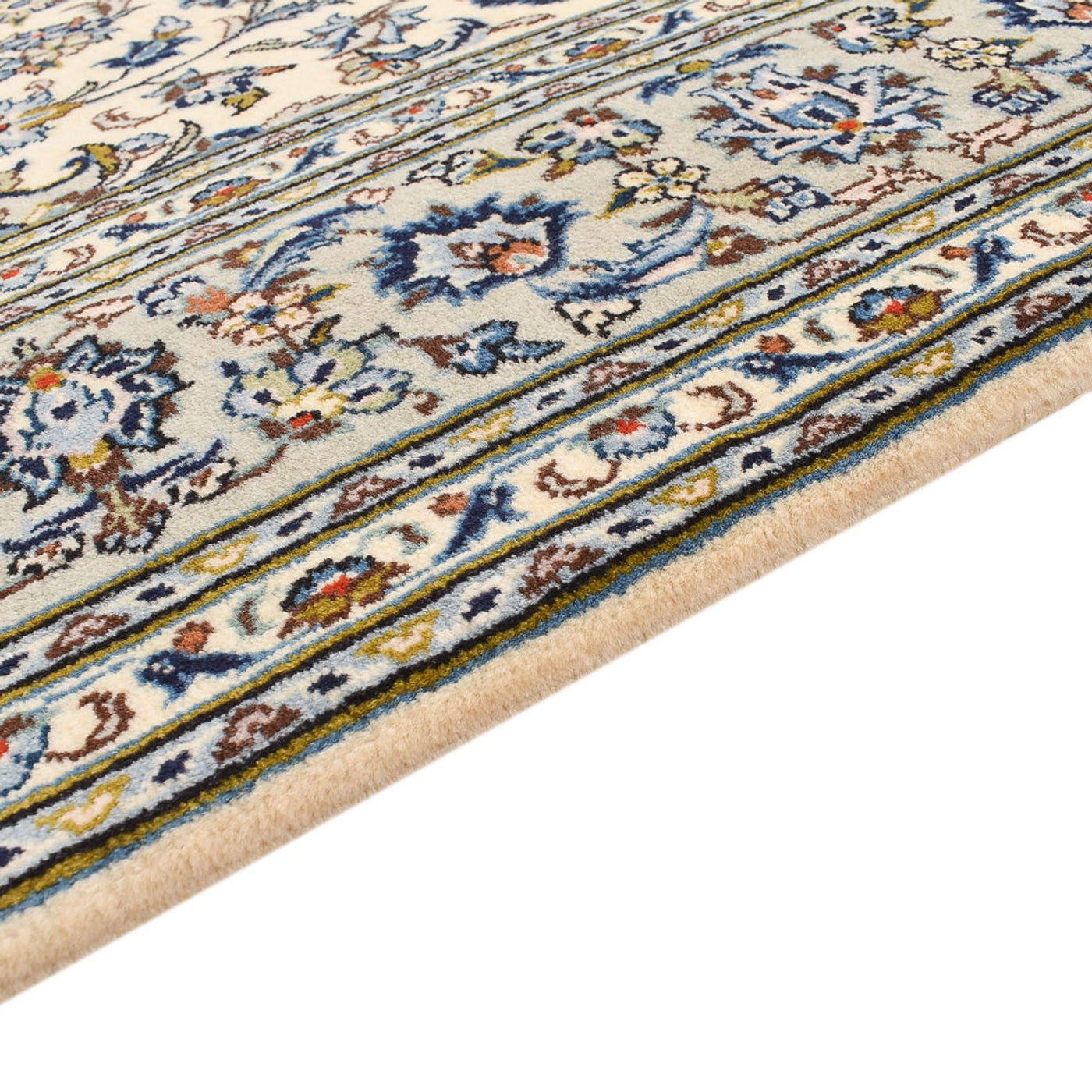 Kashan Tæppe 220x140cm - Persisk tæppe