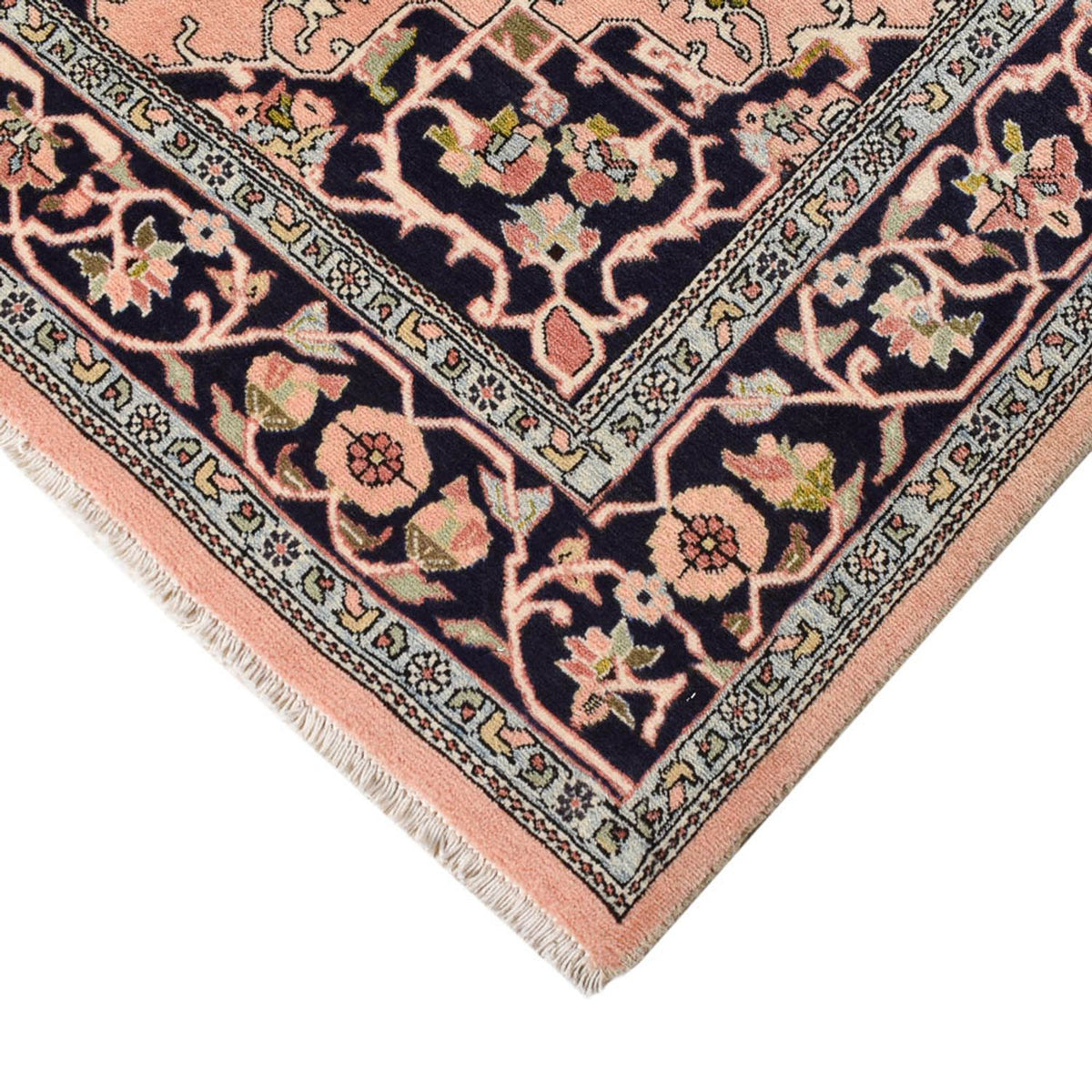 Persisk tæppe - Nomadisk - 200 x 140 cm - lysrød