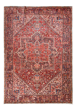 Persisk tæppe - Nomadisk - 340 x 239 cm - rød