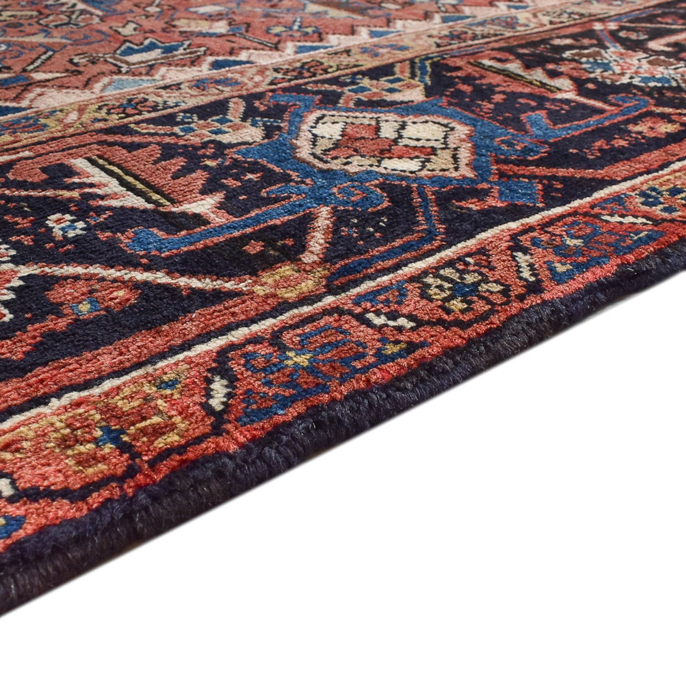 Heriz Tæppe 402x290cm - Persisk tæppe