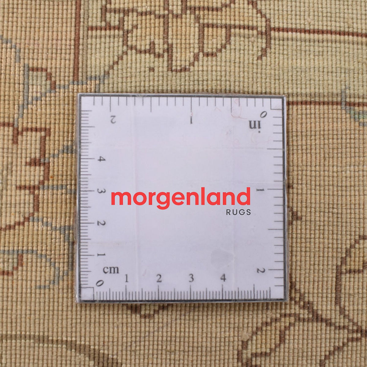 Persisk tæppe - Tabriz - Royal firkantet  - 250 x 244 cm - karamel