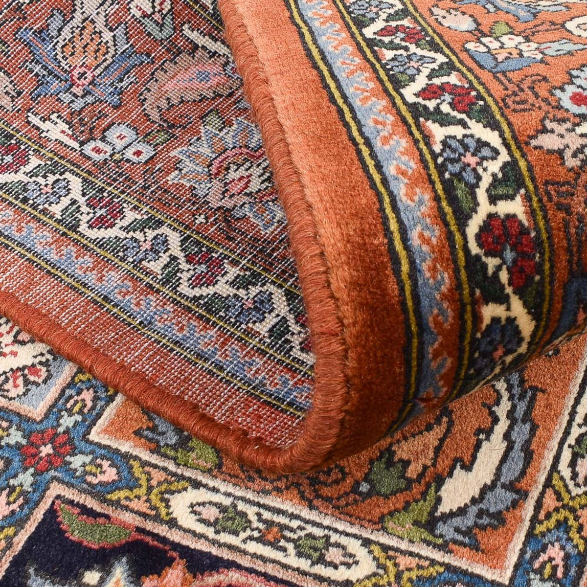 Persisk tæppe - Nomadisk - 250 x 157 cm - flerfarvet