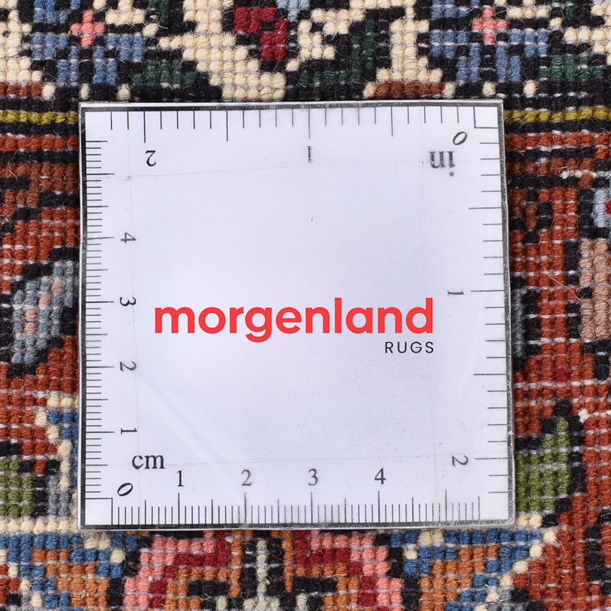 Persisk tæppe - Nomadisk - 250 x 157 cm - flerfarvet