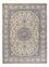 Persisk tæppe - Nain - Premium - 455 x 315 cm - creme