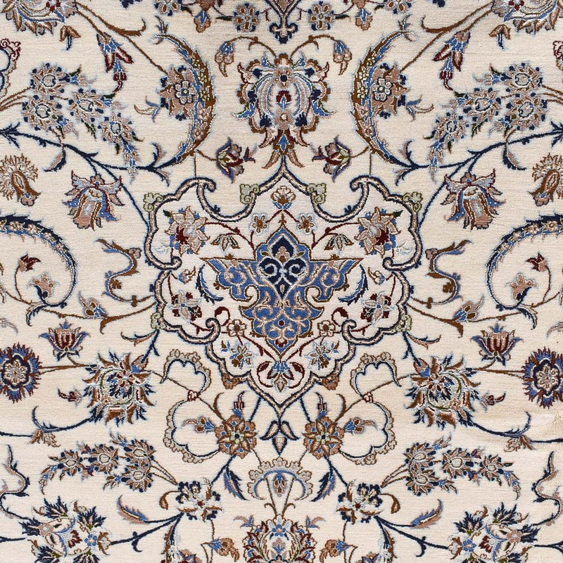 Persisk tæppe - Nain - Premium - 455 x 315 cm - creme