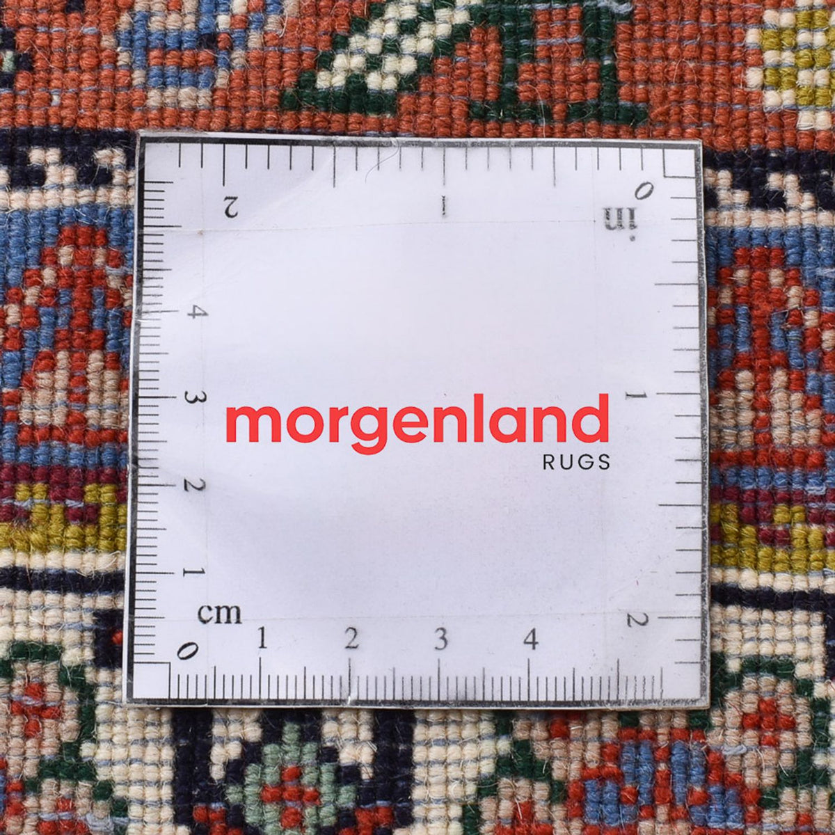 Gabbeh-tæppe - Kashkuli Persisk - 207 x 130 cm - mørkeblå